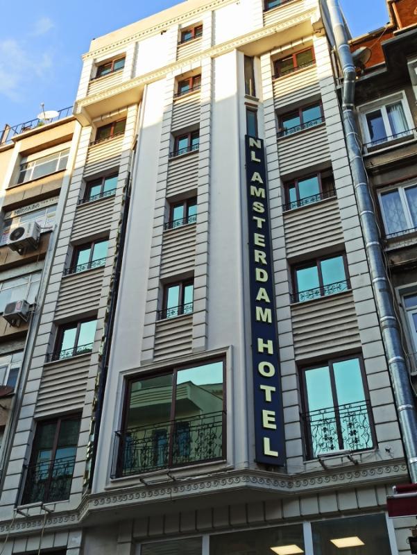 Nl Amsterdam Hotel Estambul Exterior foto